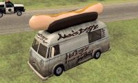 Files to replace cars Hotdog (hotdog.dff, hotdog.dff) in GTA San Andreas (31 files)