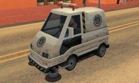 Files to replace cars Sweeper (sweeper.dff, sweeper.dff) in GTA San Andreas (28 files)