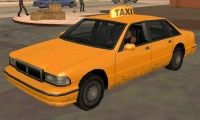 Files to replace cars Taxi (taxi.dff, taxi.dff) in GTA San Andreas (297 files)