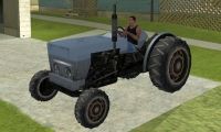 Files to replace cars Tractor (tractor.dff, tractor.dff) in GTA San Andreas (64 files)