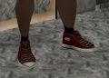 Files to replace Red Hi-Tops (conv.dff, convheatred.dff) in GTA San Andreas (28 files)