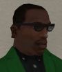 Files to replace Black Shades (glasses03.dff, glasses05.dff) in GTA San Andreas (24 files)