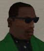Files to replace Black Shades (glasses03.dff, glasses05dark.dff) in GTA San Andreas (24 files)
