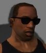 Files to replace Sun Glasses (glasses04.dff, glasses04dark.dff) in GTA San Andreas (24 files)