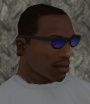 Files to replace Blue Tint (glasses03.dff, glasses03blue.dff) in GTA San Andreas (23 files)