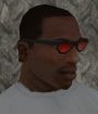 Files to replace Red Tint (glasses03.dff, glasses03red.dff) in GTA San Andreas (23 files)