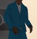 Files to replace Blue Jacket (suit1.dff, suit1blue.dff) in GTA San Andreas (15 files)
