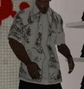 Files to replace Hawaiian Shirt (hawaii.dff, hawaiiwht.dff) in GTA San Andreas (17 files)