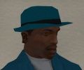 Files to replace Blue derby (bowler.dff, bowlerblue.dff) in GTA San Andreas (8 files)