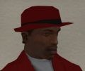 Files to replace Red Derby (bowler.dff, bowlerred.dff) in GTA San Andreas (8 files)