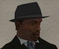 Files to replace Dark Trilby (trilby.dff, trilbydrk.dff) in GTA San Andreas (3 files)