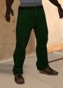 Files to replace Green Jeans (jeans.dff, denimsgang.dff) in GTA San Andreas (118 files)