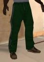 Files to replace Grn (Green) Track Pants (tracktr.dff, tracktrgang.dff) in GTA San Andreas (58 files)