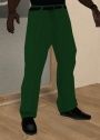 Files to replace Green Pants (suit1tr.dff, suit1trgang.dff) in GTA San Andreas (27 files)