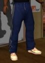 Files to replace Blu (Blue) Track Pants (tracktr.dff, tracktrblue.dff) in GTA San Andreas (58 files)