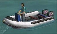 Files to replace Dinghy (dinghy.dff, dinghy.dff) in GTA Vice City (6 files)