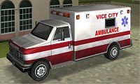 Files to replace cars Ambulance (ambulan.dff, ambulan.dff) in GTA Vice City (11 files)