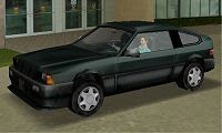 Files to replace cars Blista Compact (blistac.dff, blistac.dff) in GTA Vice City (41 files)
