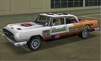 Files to replace cars Bloodring Banger (bloodra.dff, bloodra.dff) in GTA Vice City (11 files)