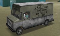 Files to replace cars Boxville (boxville.dff, boxville.dff) in GTA Vice City (10 files)