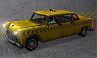 Files to replace cars Cabbie (cabbie.dff, cabbie.dff) in GTA Vice City (17 files)
