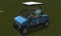 Files to replace cars Caddy (caddy.dff, caddy.dff) in GTA Vice City (9 files)
