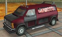 Files to replace cars Gang Burrito (gangbur.dff, gangbur.dff) in GTA Vice City (12 files)