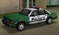 Files to replace cars Police (police.dff, police.dff) in GTA Vice City (52 files)