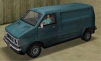 Files to replace cars Pony (pony.dff, pony.dff) in GTA Vice City (21 files)
