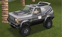 Files to replace cars Sandking (sandking.dff, sandking.dff) in GTA Vice City (16 files)