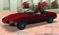 Files to replace cars Stinger (stinger.dff, stinger.dff) in GTA Vice City (35 files)