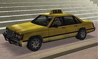Files to replace cars Taxi (taxi.dff, taxi.dff) in GTA Vice City (27 files)