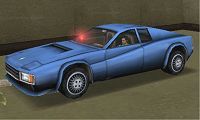 Files to replace cars Cheetah (vicechee.dff, vicechee.dff) in GTA Vice City (14 files)
