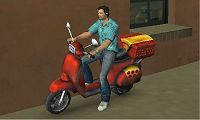 Files to replace Pizza Boy (pizzaboy.dff, pizzaboy.dff) in GTA Vice City (9 files)