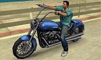 Files to replace Freeway (freeway.dff, freeway.dff) in GTA Vice City (13 files)
