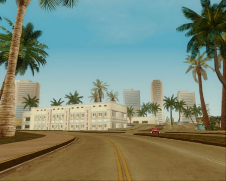 New GTA SA global mod screenshots show Miami atmosphere