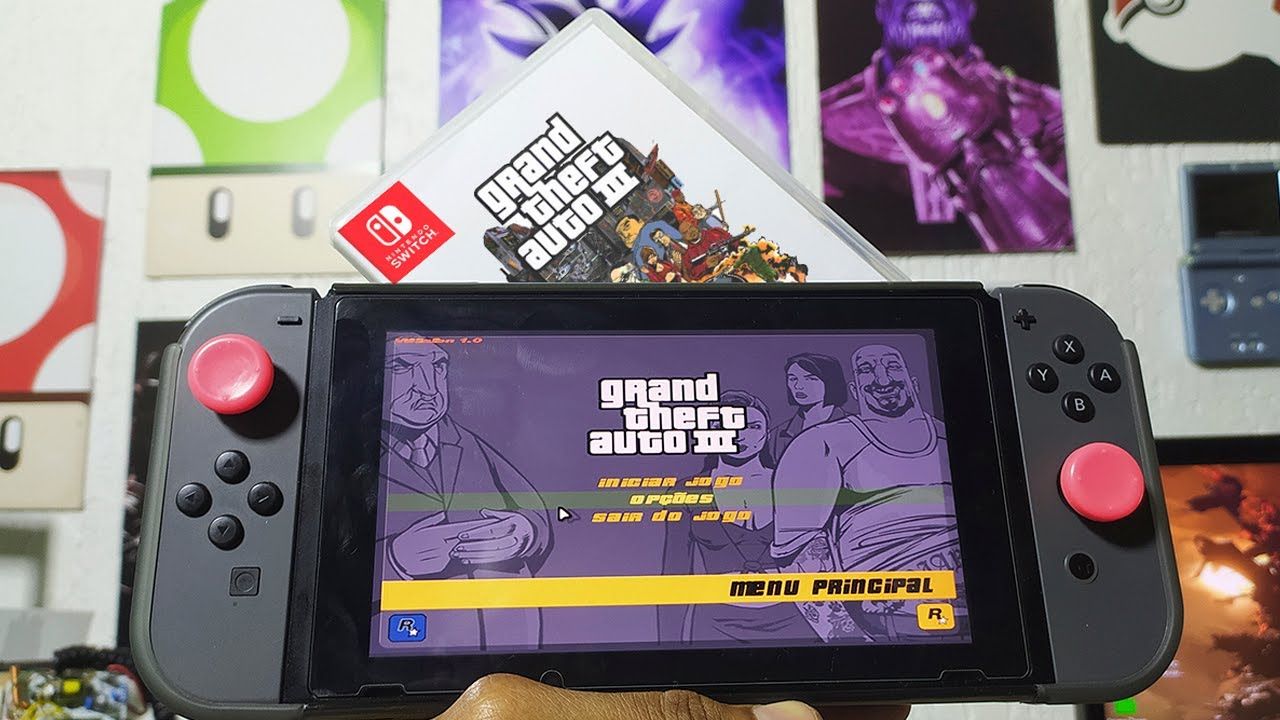 GTA San Andreas Cheat Codes for Nintendo Switch → All Codes
