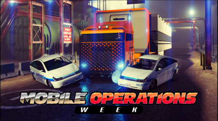 GTA Online: Mobile operations’ week