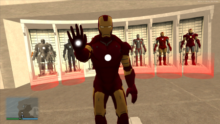 GTA Iron Man: New version of the best mod about Tony Stark released