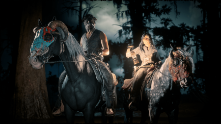 Halloween in Red Dead Online: zombies, new weapons, clothes and game mode