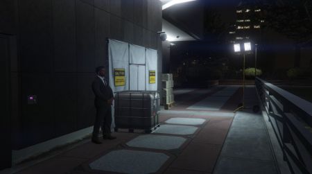 GTA Online had a possible winter update teased in game