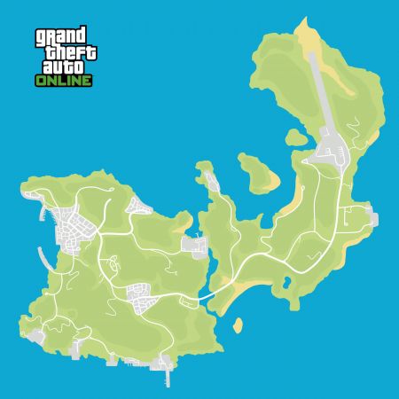 GTA Online fans compared new location to Pablo Escobar’s island and drawn a map’s concept