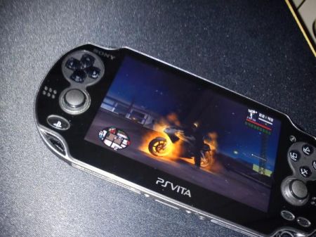 GTA San Andreas for PlayStation Vita got a first update