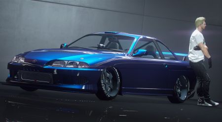 The Karin Previon — the new car in GTA Online