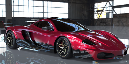 Ferarri and BMW designer creates a car for GTA Online