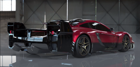 Ferarri and BMW designer creates a car for GTA Online