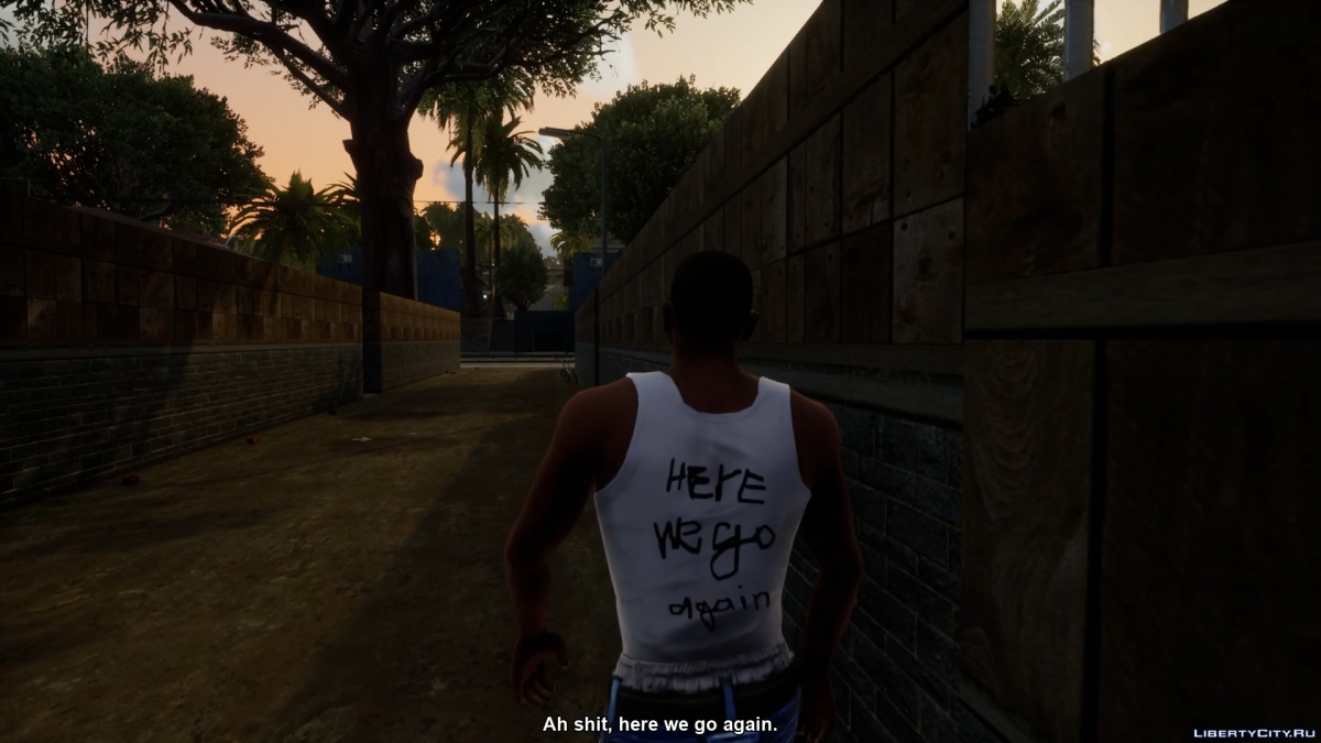 Working on a San Andreas Remaster for myself with mods, and so