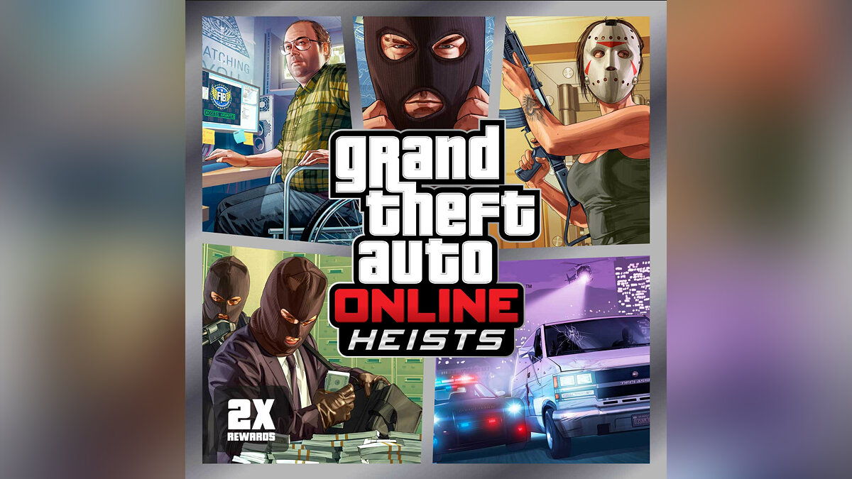 Heist Month in GTA Online: waiting for a large winter update