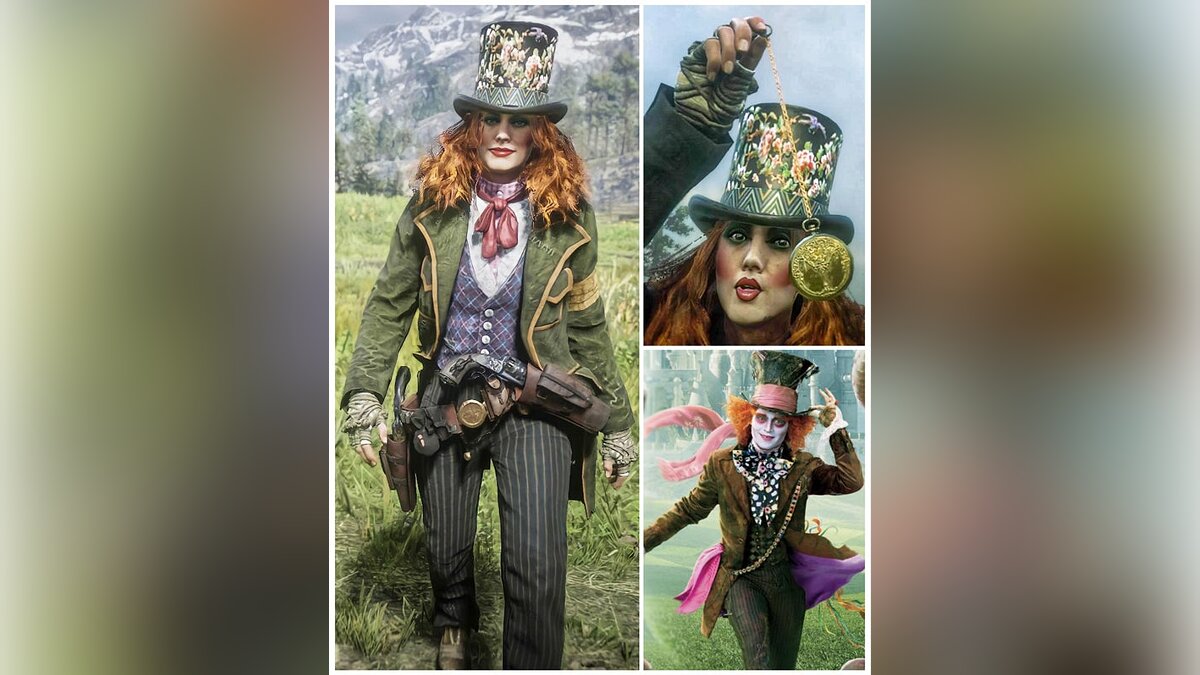 Claude, God of War and James Bond — best Red Dead Online characters cosplays of this week
