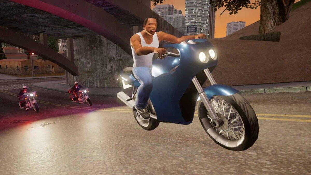 New GTA: The Trilogy screenshots for Nintendo Switch are ridiculously blurry